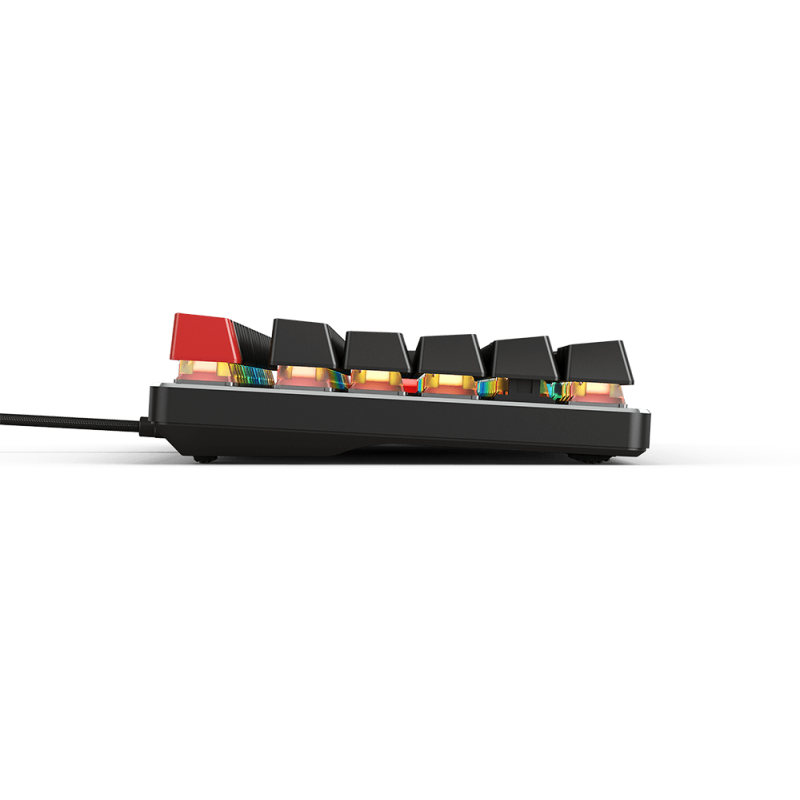 Glorious GMMK Modular Mechanical Keyboard Full Size - Gateron Brown Switch